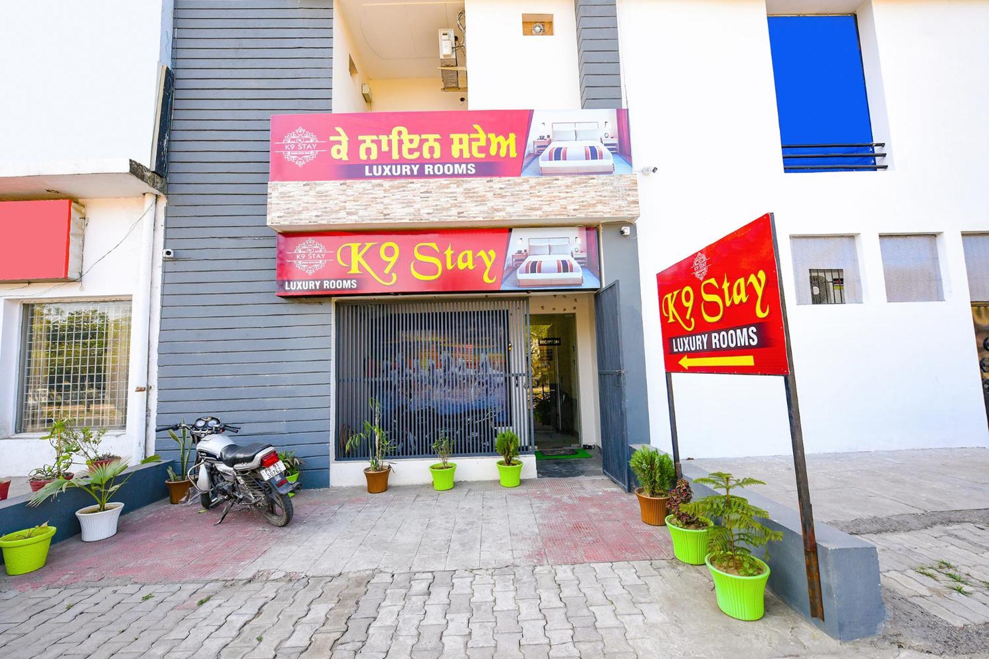 Fabhotel K9 Stay Ludhiana Exterior foto