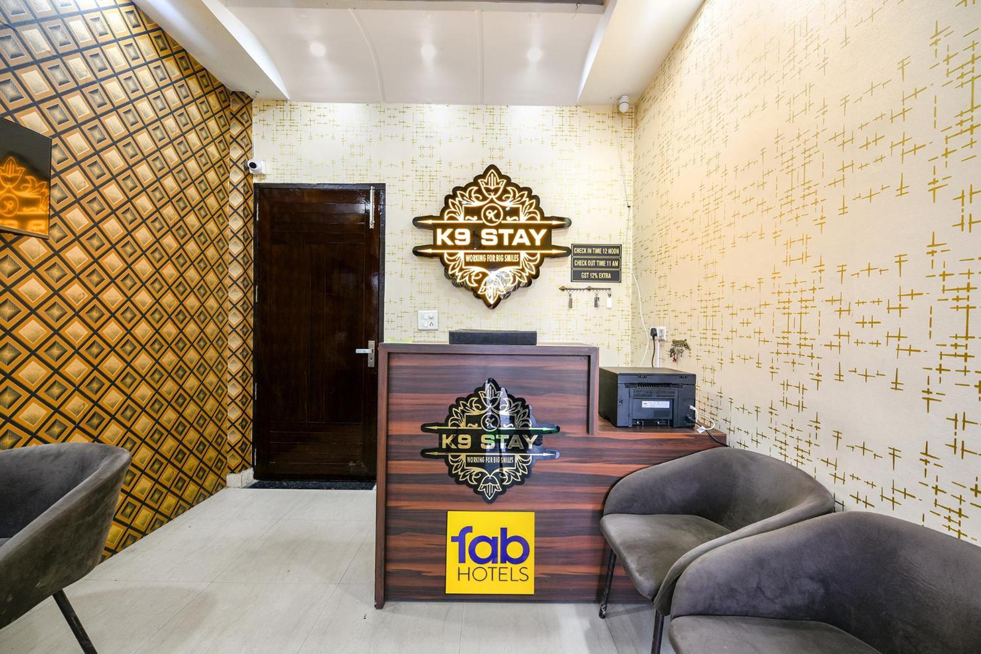Fabhotel K9 Stay Ludhiana Exterior foto